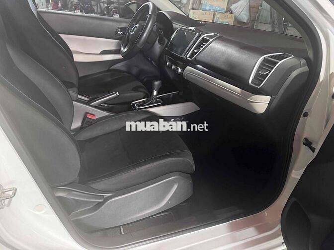 Honda City Trắng