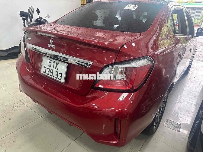Mitsubishi Attrage 2021 Premium Đỏ