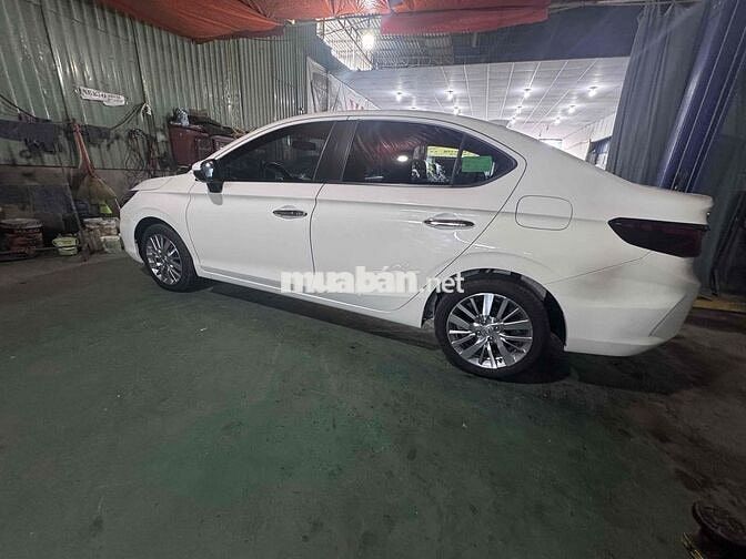 Honda City Trắng