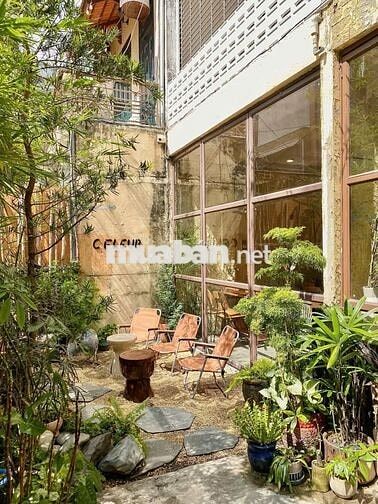 NGANG 8M VILLA SÂN VƯỜN SIÊU ĐẸP TRUNG TÂM PHÚ NHUẬN