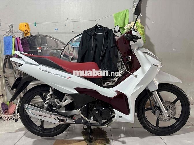 Wavei thái 125i/2023 y như xe mới 648 cây số 9 chủ