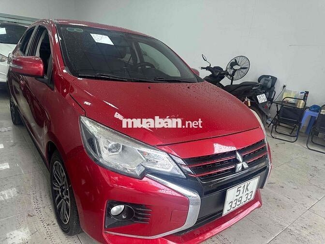 Mitsubishi Attrage 2021 Premium Đỏ
