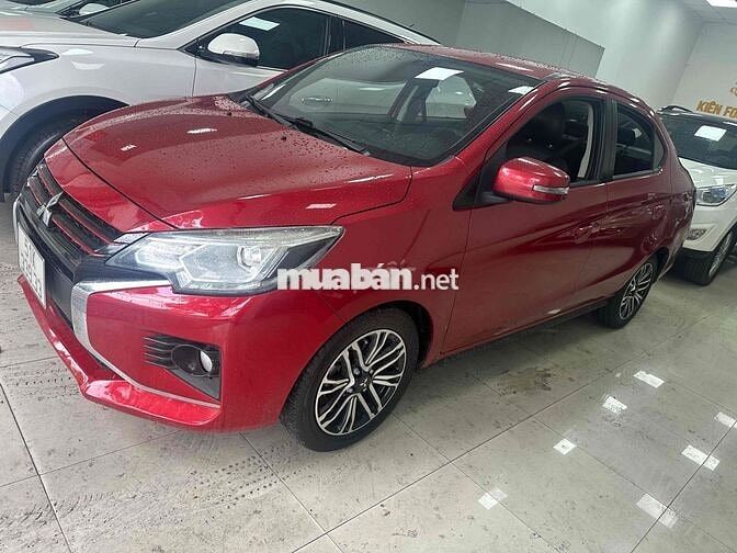 Mitsubishi Attrage 2021 Premium Đỏ