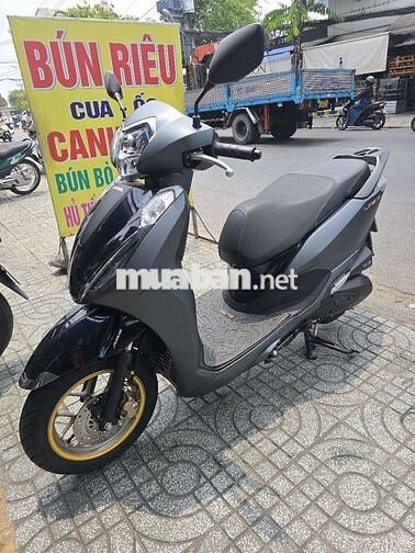 Honda Lead ABS 2024 Xám đen 1.900 km.chính chủ ký