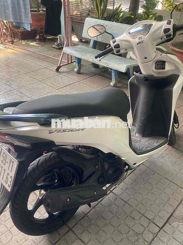 Honda Vision 2019 màu Trắng