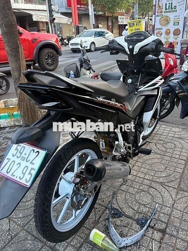 Honda Winner V1 2017 Trắng Đen Xanh