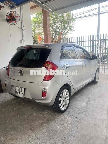 Kia PICANTO S 2014 Bạc 95.000 km