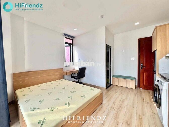 ✨trống sẵn siêu phẩm studio full nội thất ban công lớn - siêu ngonn