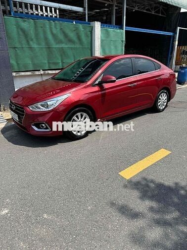 Hyundai Accent 2019 Bản full Đỏ
