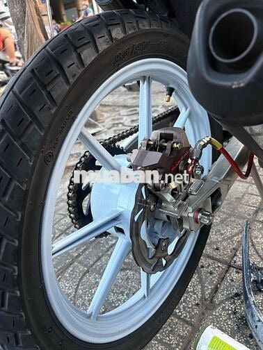 Honda Winner V1 2017 Trắng Đen Xanh