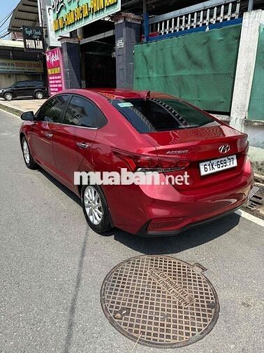 Hyundai Accent 2019 Bản full Đỏ