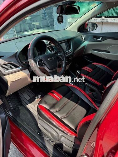 Hyundai Accent 2019 Bản full Đỏ
