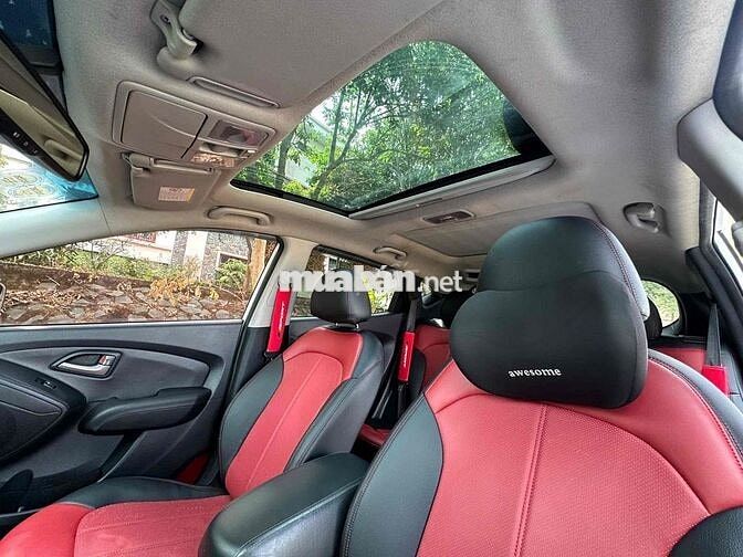 Hyundai Tucson 2011 Trắng Tự động
