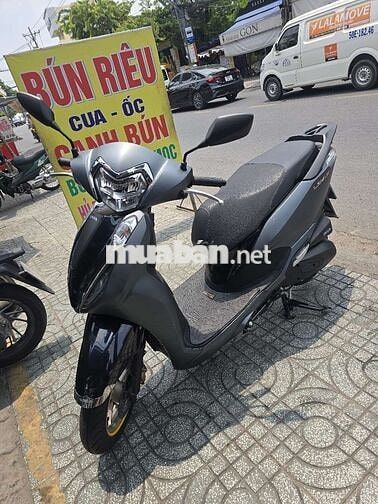 Honda Lead ABS 2024 Xám đen 1.900 km.chính chủ ký