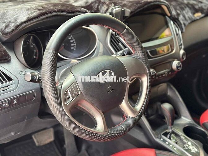 Hyundai Tucson 2011 Trắng Tự động