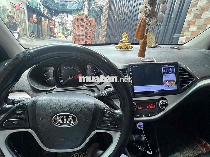 Kia PICANTO S 2014 Bạc 95.000 km