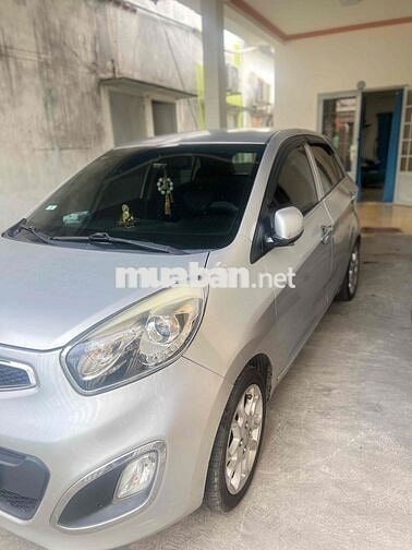 Kia PICANTO S 2014 Bạc 95.000 km