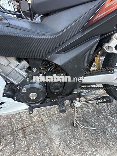 Honda Winner V1 2017 Trắng Đen Xanh