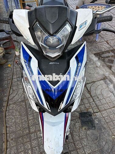 Honda Winner V1 2017 Trắng Đen Xanh