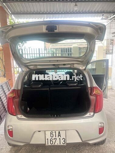 Kia PICANTO S 2014 Bạc 95.000 km