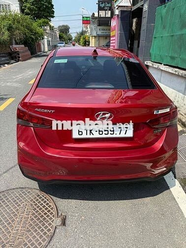 Hyundai Accent 2019 Bản full Đỏ