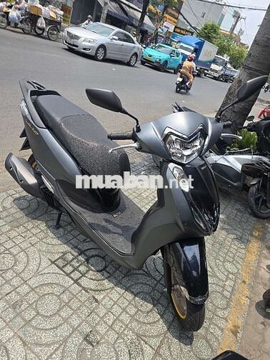 Honda Lead ABS 2024 Xám đen 1.900 km.chính chủ ký
