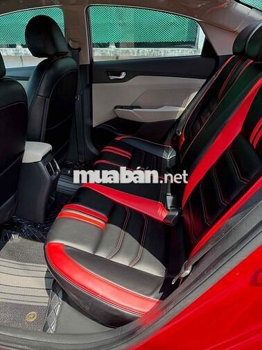 Hyundai Accent 2019 Bản full Đỏ