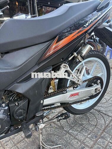 Honda Winner V1 2017 Trắng Đen Xanh