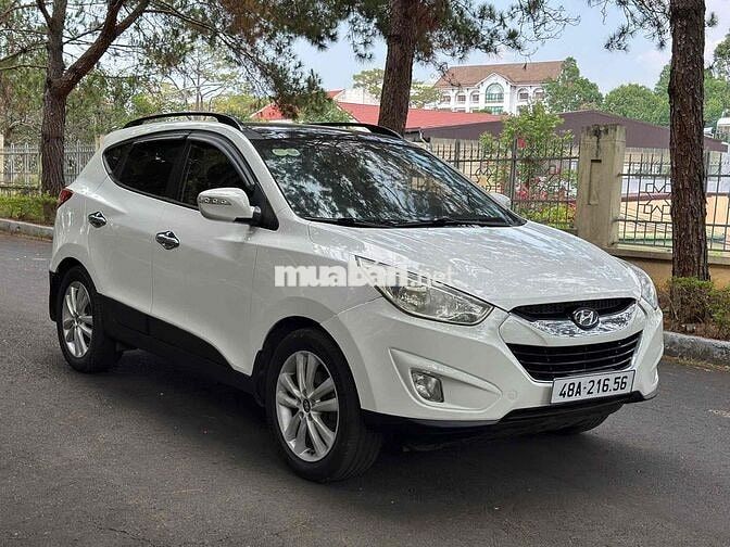 Hyundai Tucson 2011 Trắng Tự động