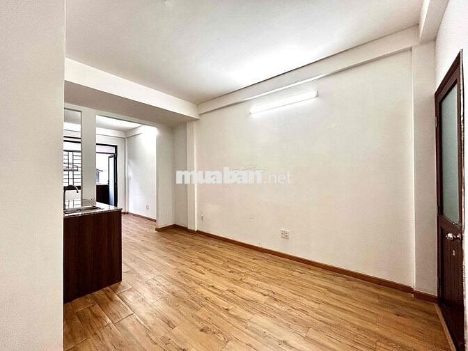 CĂN HỘ 1PN TÁCH BẾP 45m2 chỉ tính điện nước sát Parc Mall Q8 giáp Q5