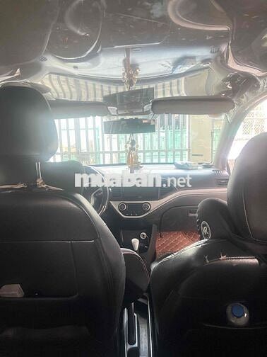 Kia PICANTO S 2014 Bạc 95.000 km
