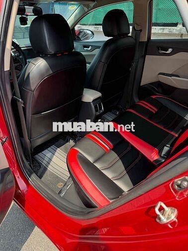 Hyundai Accent 2019 Bản full Đỏ