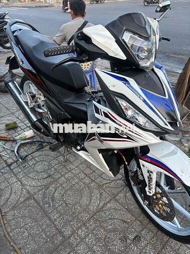 Honda Winner V1 2017 Trắng Đen Xanh