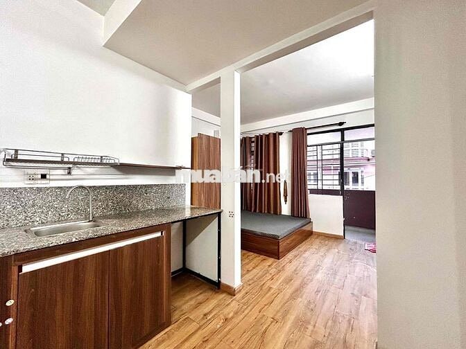 CĂN HỘ 1PN TÁCH BẾP 45m2 chỉ tính điện nước sát Parc Mall Q8 giáp Q5