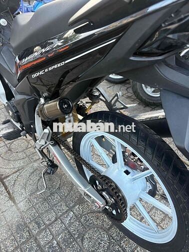 Honda Winner V1 2017 Trắng Đen Xanh