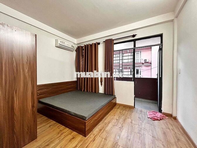 CĂN HỘ 1PN TÁCH BẾP 45m2 chỉ tính điện nước sát Parc Mall Q8 giáp Q5
