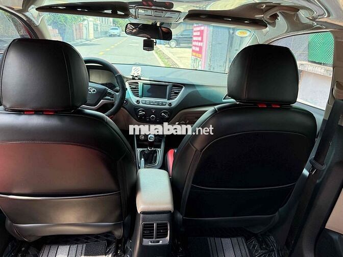 Hyundai Accent 2019 Bản full Đỏ