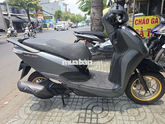 Honda Lead ABS 2024 Xám đen 1.900 km.chính chủ ký