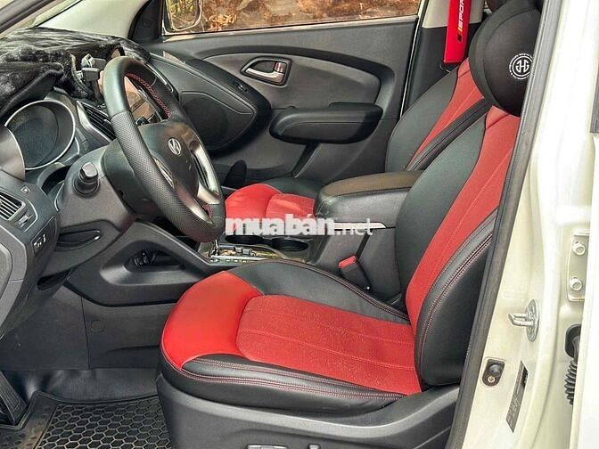 Hyundai Tucson 2011 Trắng Tự động
