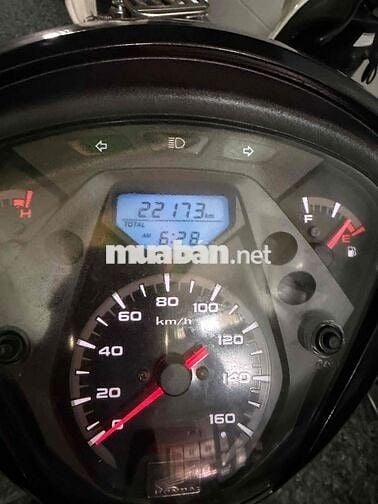 Honda Xe máy màu Đen 22173 km