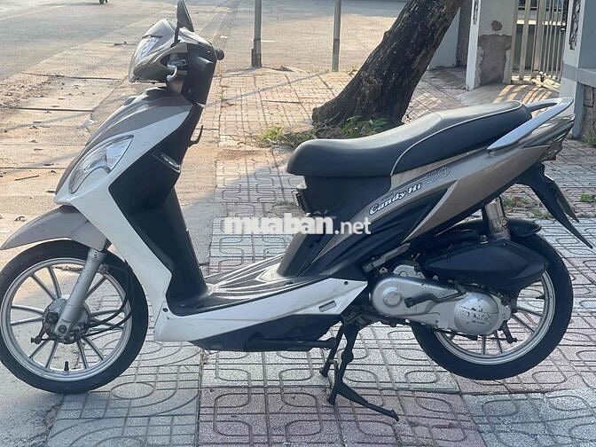 Kymco Candy 50cc Trắng Nâu
