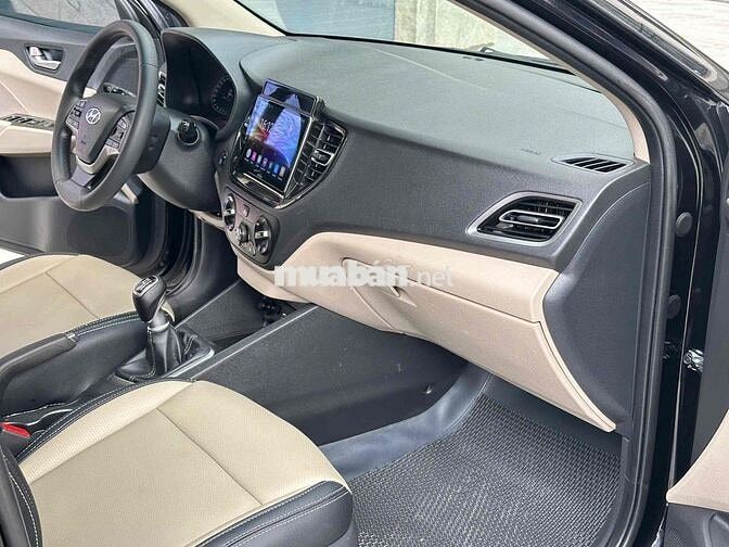 Hyundai Accent 2021 Số sàn bản đủ bao zin bao chec
