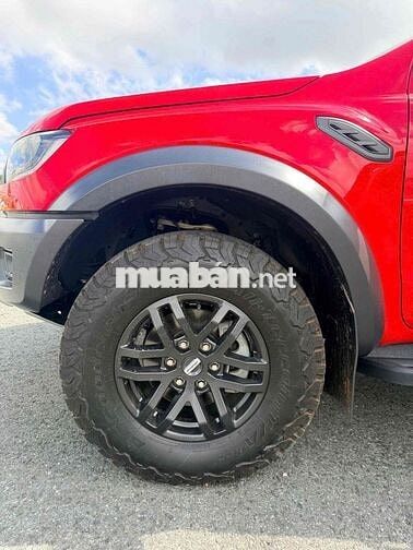 Ford Raptor 2021 Đỏ 91.000km