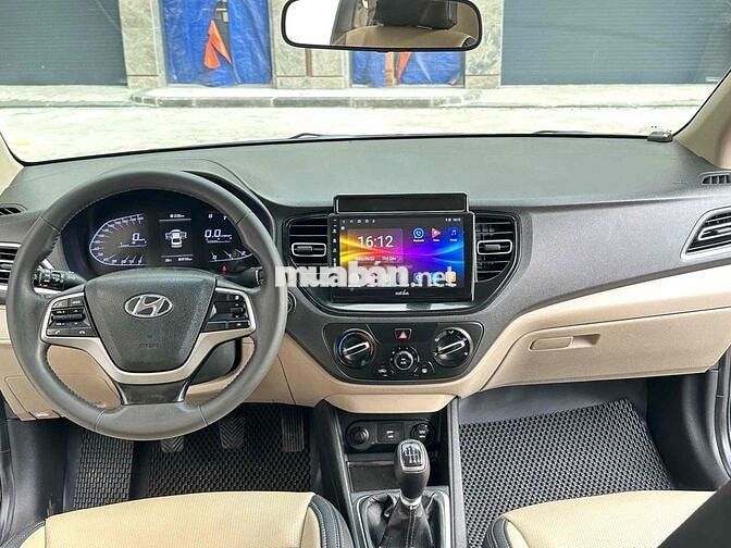 Hyundai Accent 2021 Số sàn bản đủ bao zin bao chec