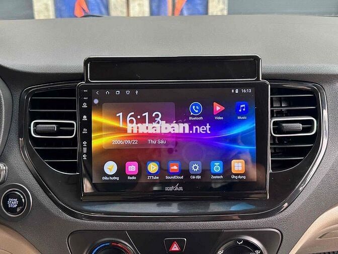 Hyundai Accent 2021 Số sàn bản đủ bao zin bao chec