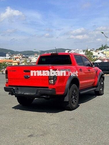 Ford Raptor 2021 Đỏ 91.000km