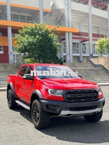 Ford Raptor 2021 Đỏ 91.000km