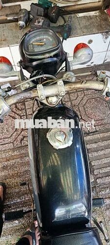 Honda CD Gù Đen