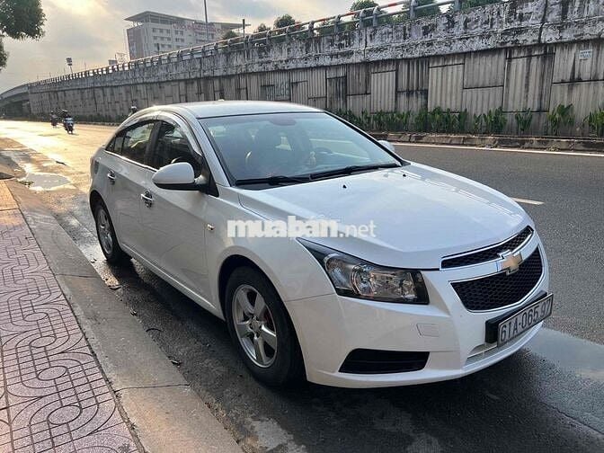 Chevrolet Cruze 2012 Số sàn Trắng