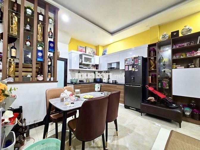 Giảm chào chỉ 12.65 tỉ.-cực kỳ muốn bán! NHÀ ĐẸP NGÕ TO, 5 BƯỚC RA PHỐ
